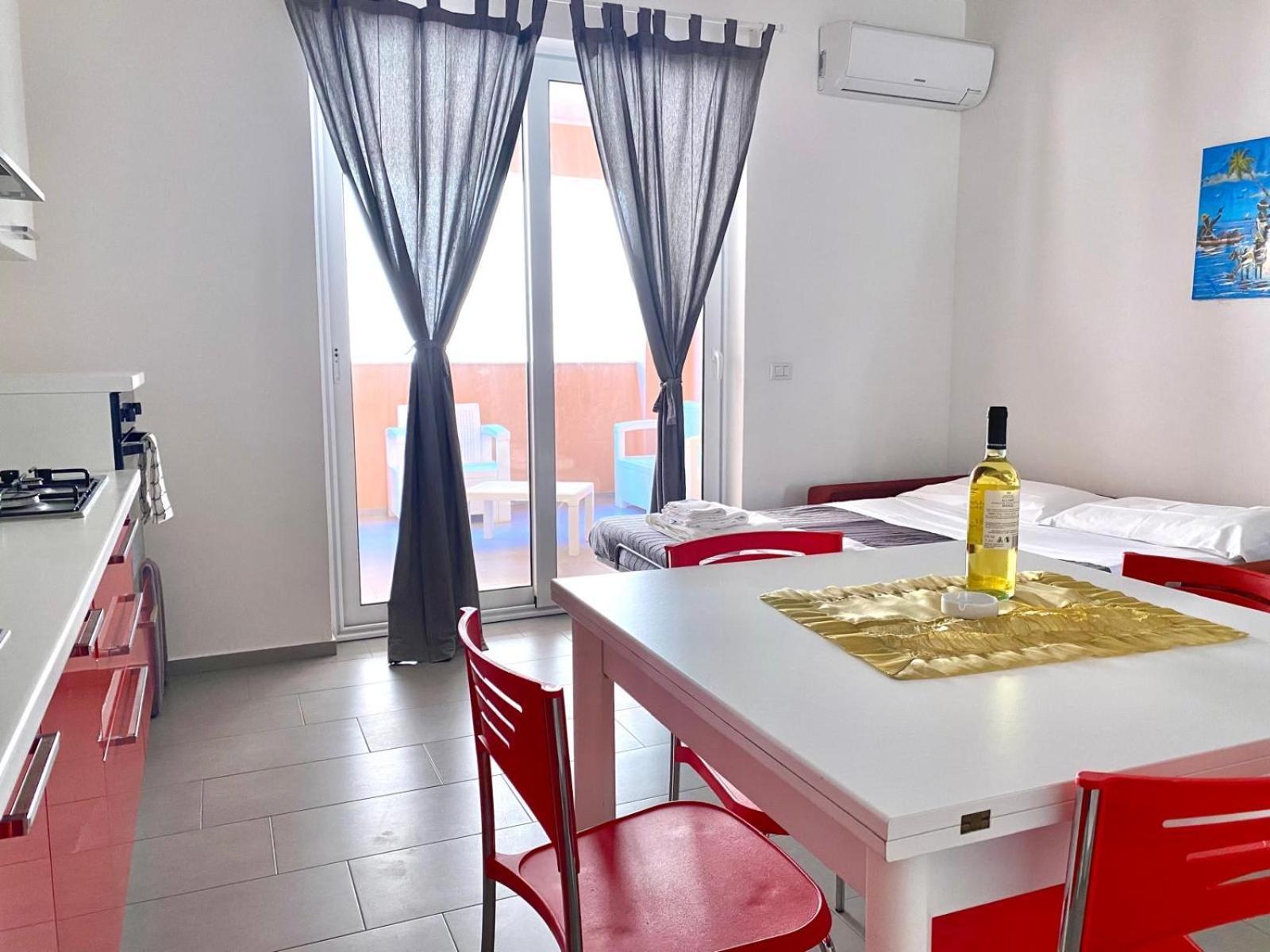 Apartments Di Salvo Furnari Dış mekan fotoğraf